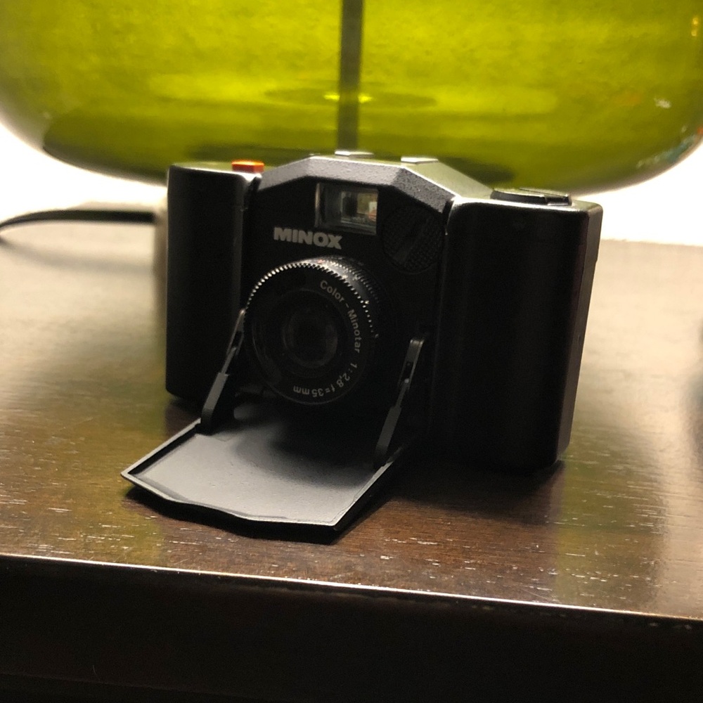 Minox 35 GL Compact 35mm Film Camera — Black
